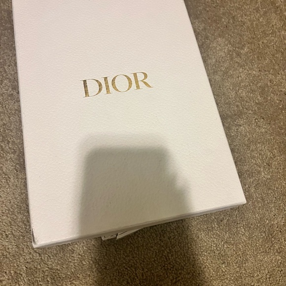 Christian Dior Dway Slide Blue Embroidered Cotton - Picture 8 of 8